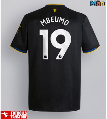 Manchester United Bryan Mbeumo #19 Tredje Tröja 2025-26 Kortärmad